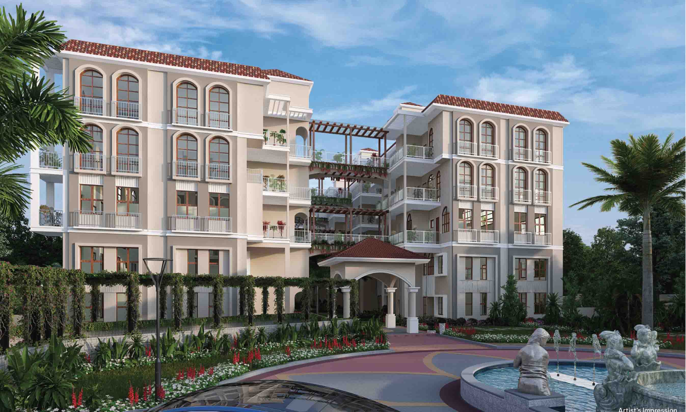Hinduja El Jardin Exterior