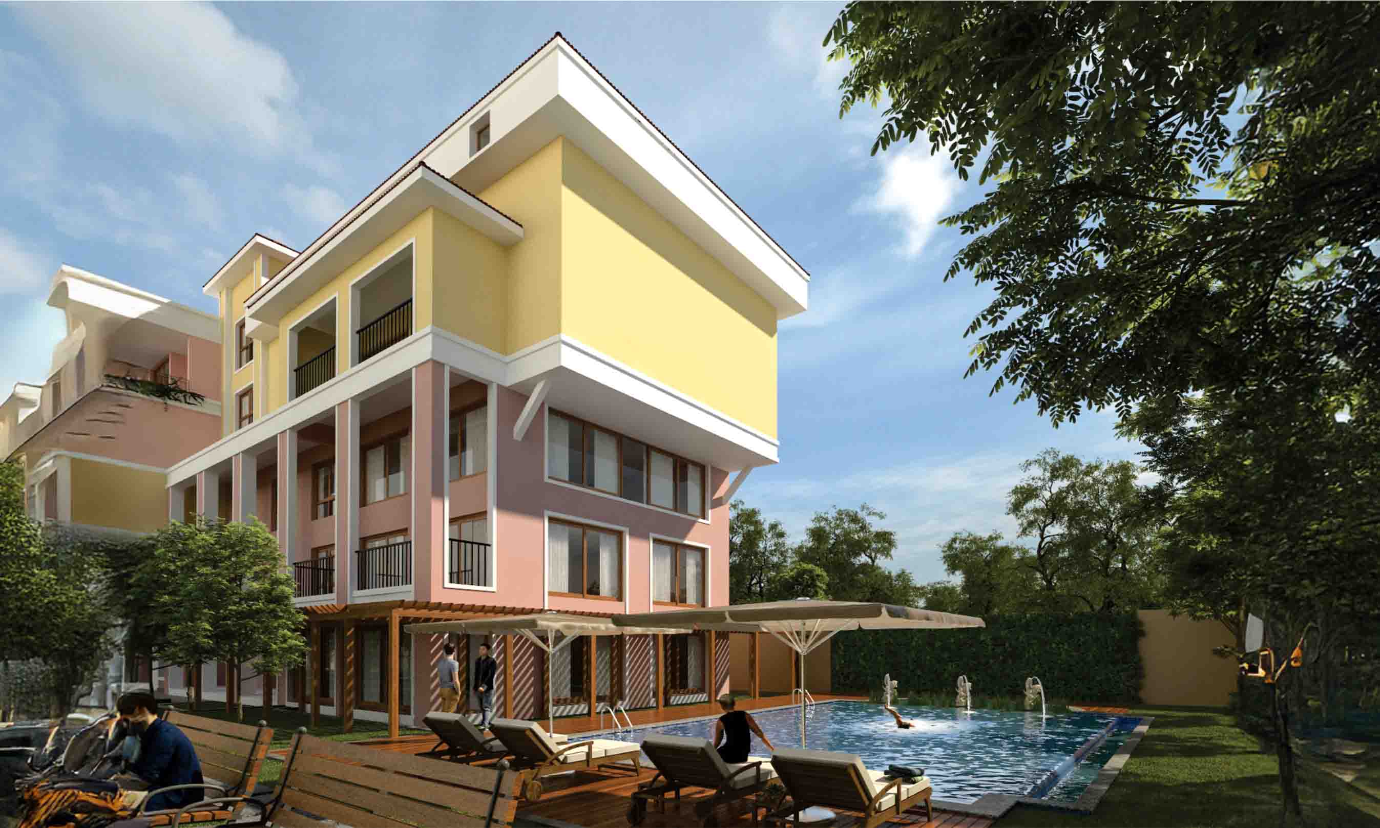 Hinduja El Jardin Exterior