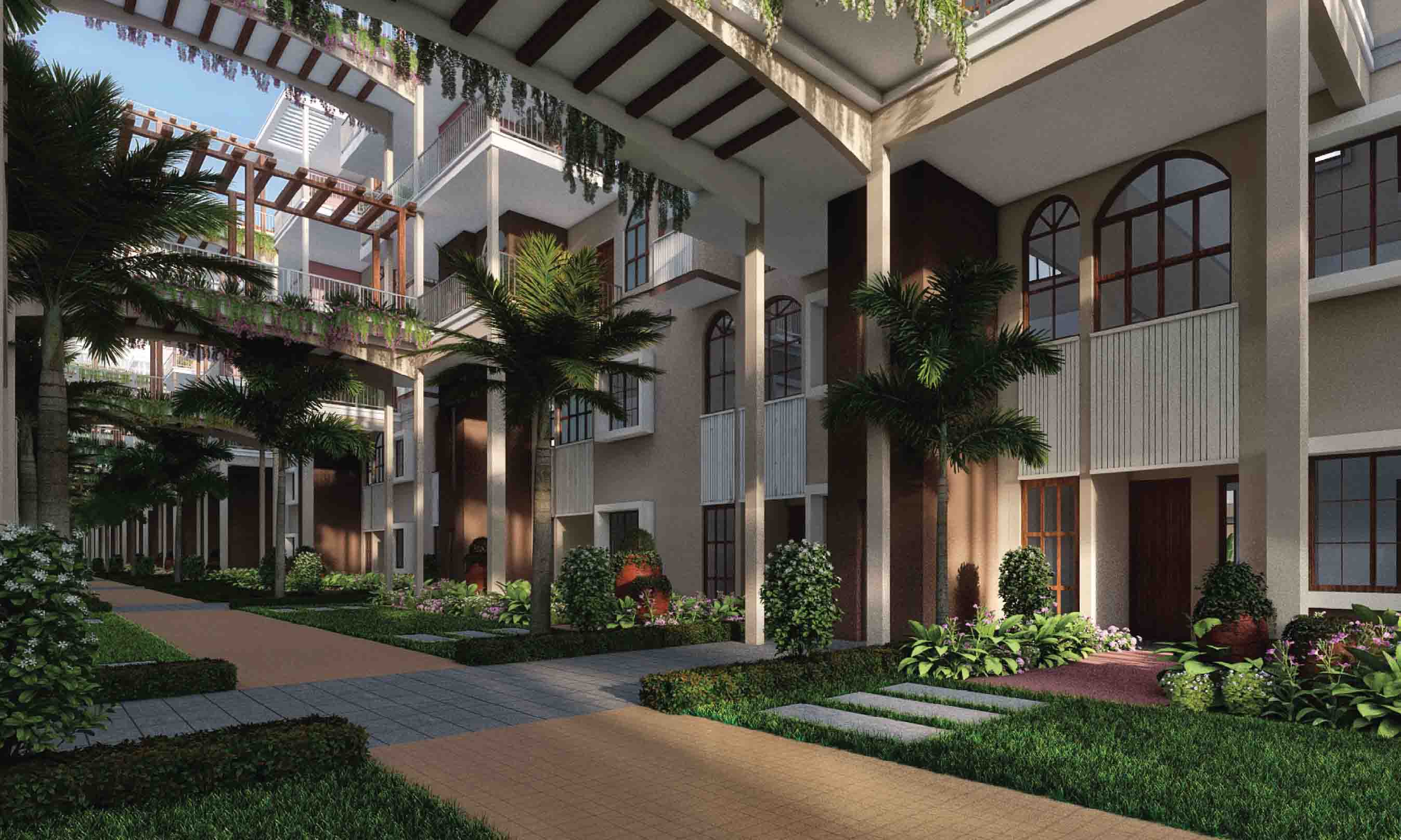 Hinduja El Jardin Exterior