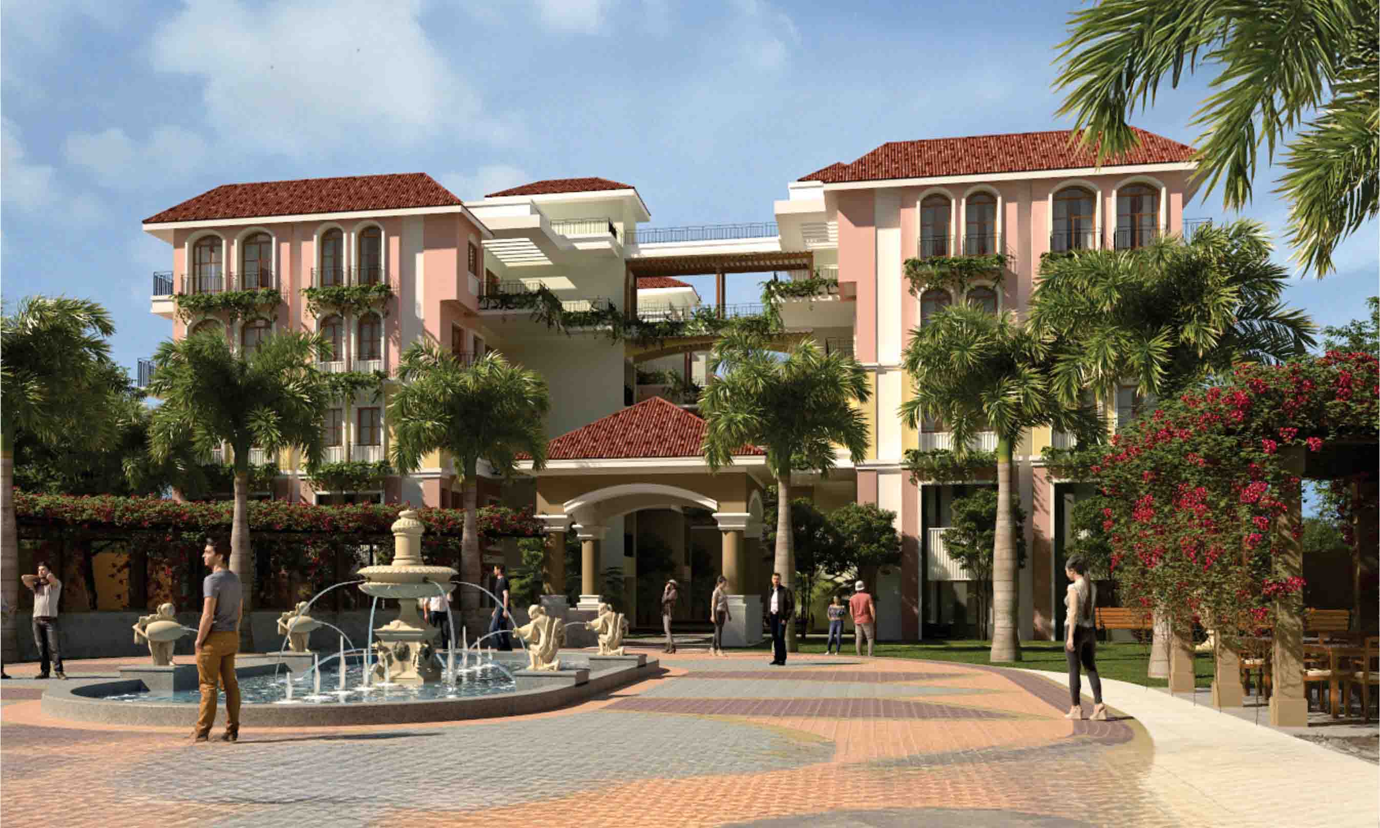 Hinduja El Jardin Exterior