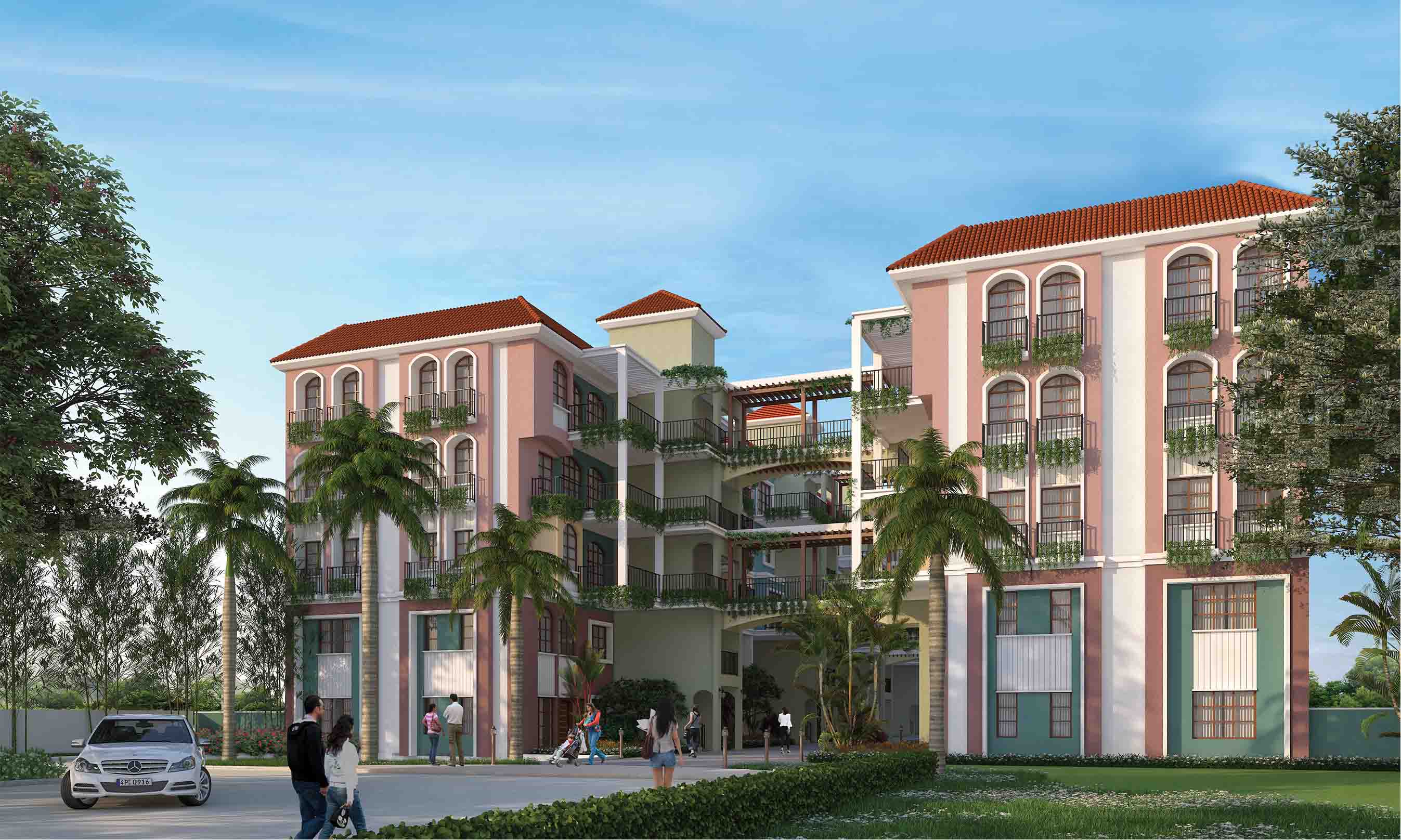 Hinduja El Jardin Exterior