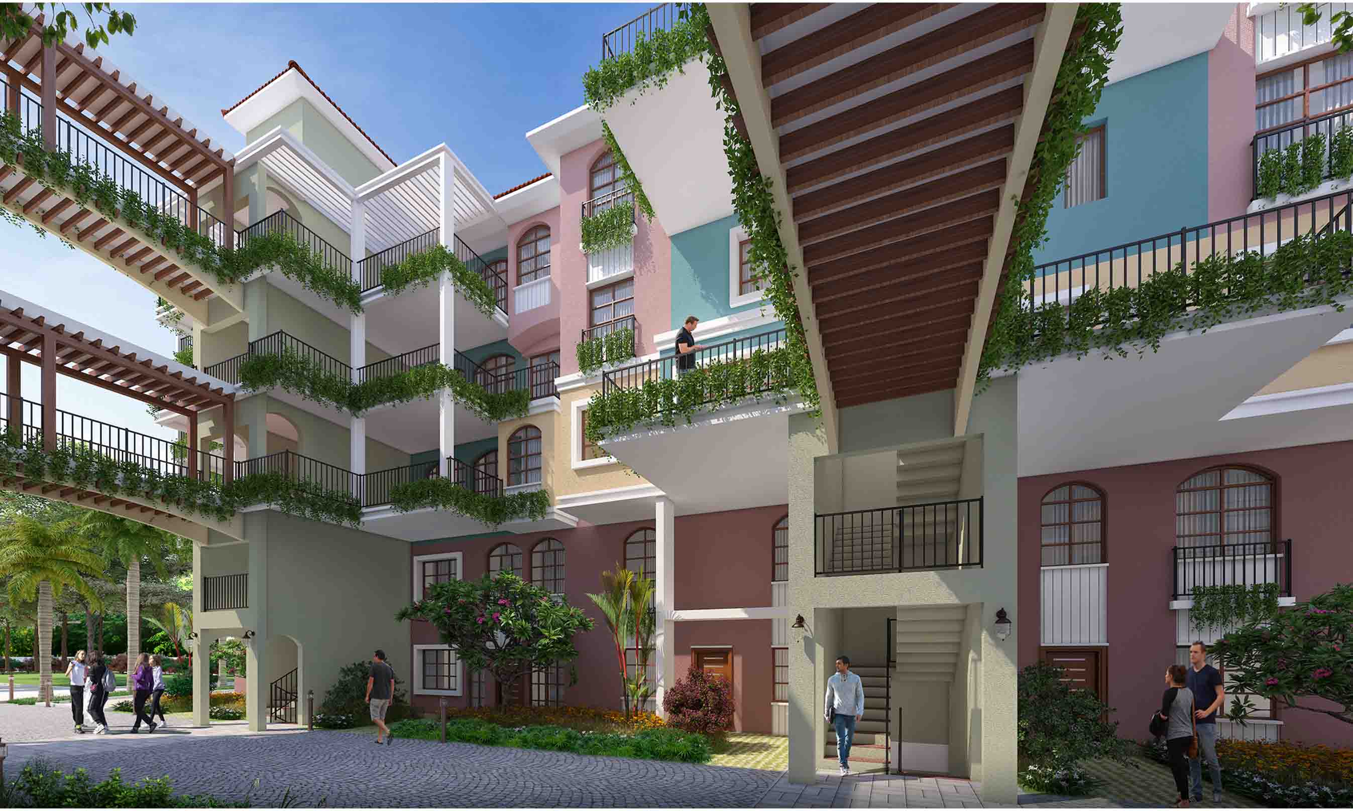Hinduja El Jardin Exterior