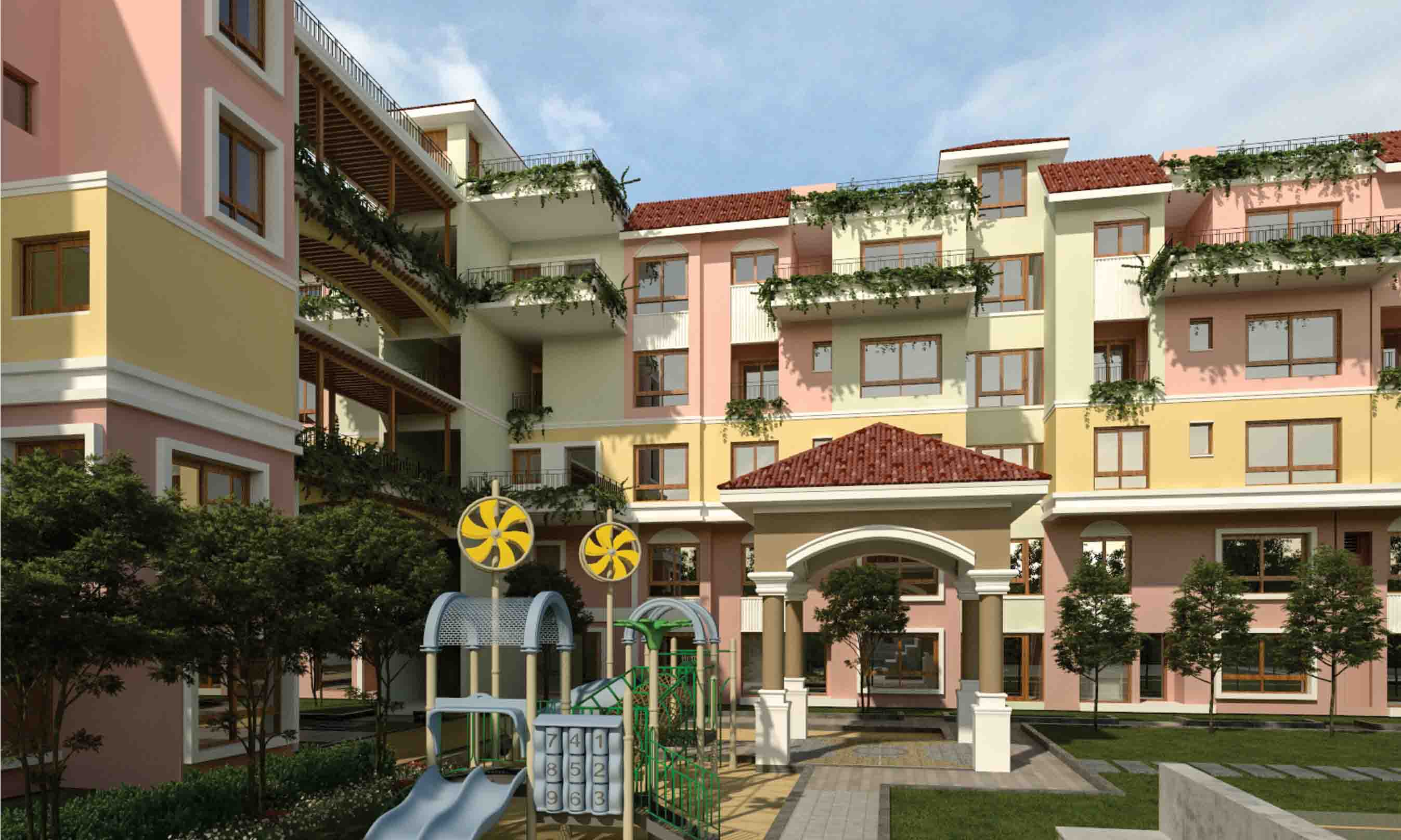 Hinduja El Jardin Exterior