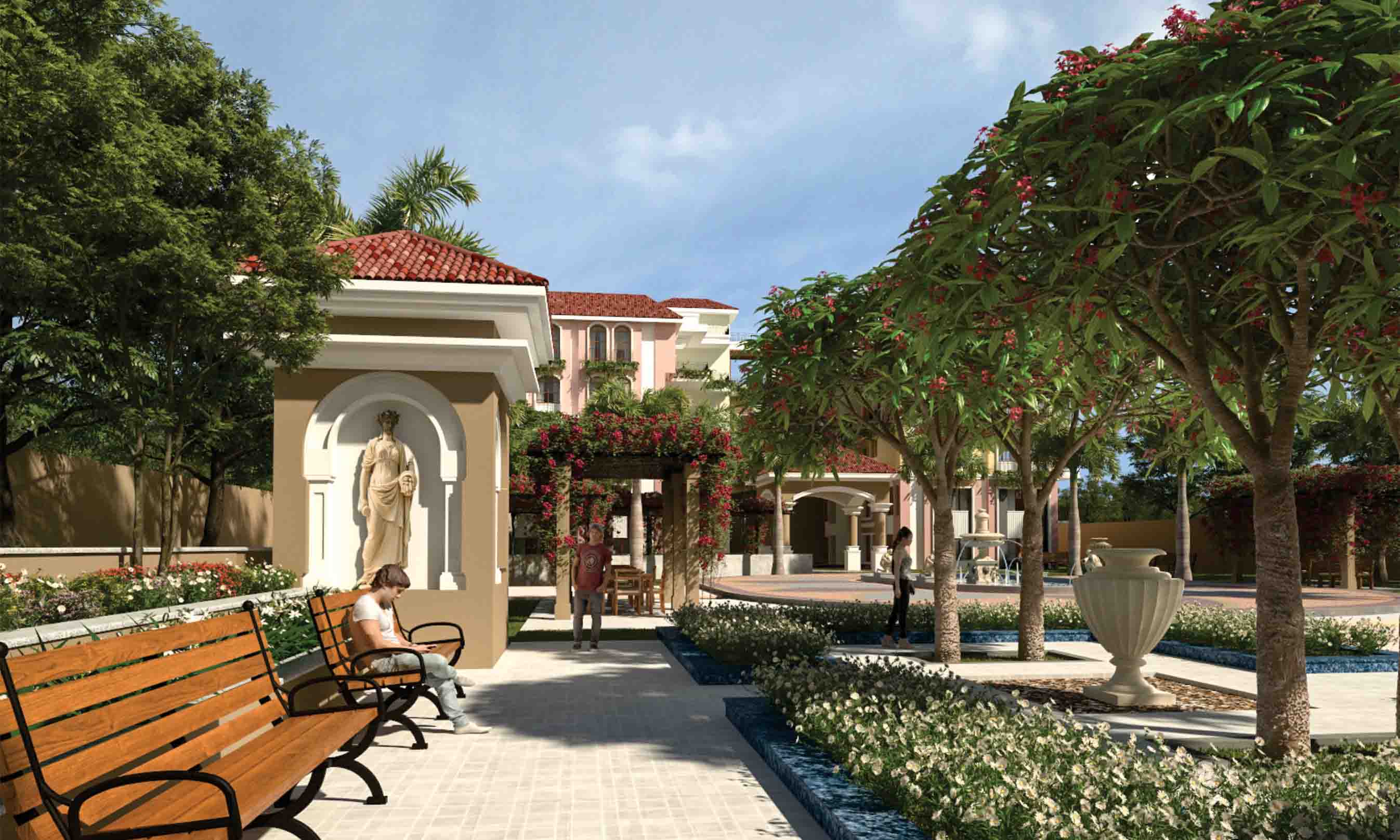 Hinduja El Jardin Exterior