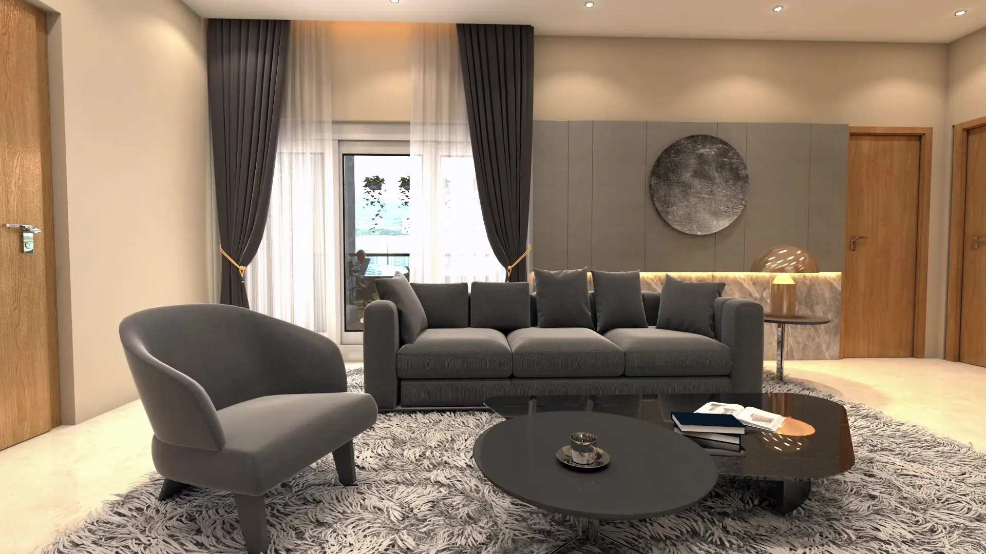 4 BHK + Study Hinduja El Jardin