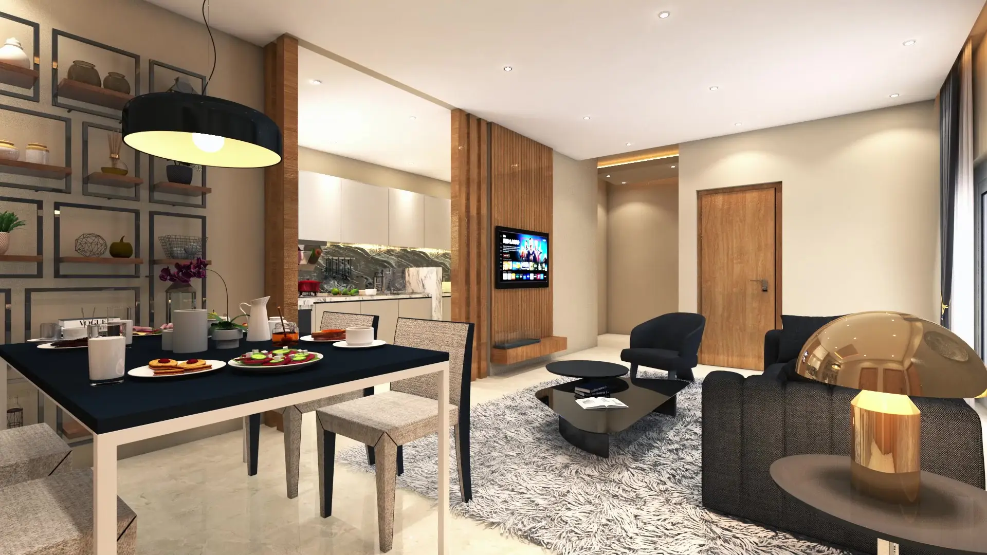 3 BHK Hinduja El Jardin