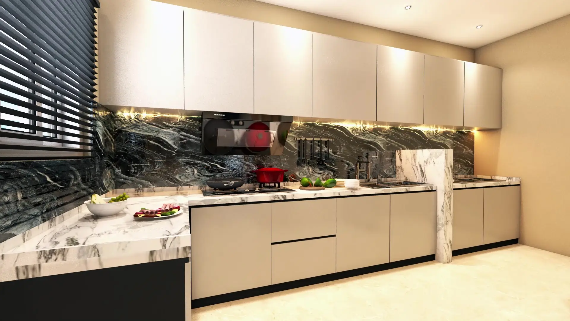 3 BHK + Study Hinduja El Jardin